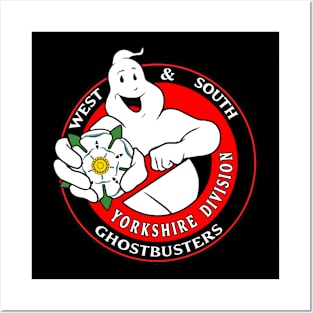 Ghostbusters Yorkshire Division Posters and Art